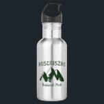 Nationalpark Kosciuszko Edelstahlflasche<br><div class="desc">Der Kosciuszko Nationalpark ist Zuhause zum Kosciuszko-Berg,  dem höchsten Gipfel des australischen Festlands,  und zur höchsten Stadt des Landes,  Cabramurra.</div>
