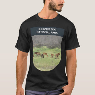 Nationalpark Kosciuszko T-Shirt