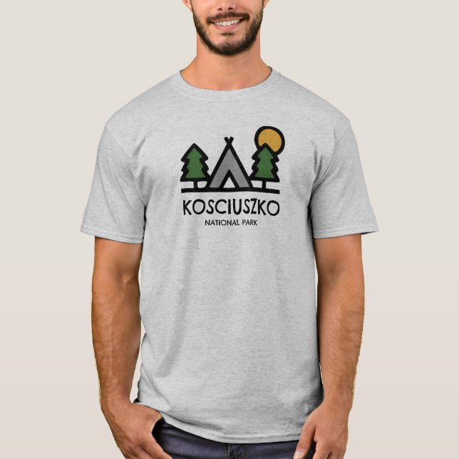 Nationalpark Kosciuszko T-Shirt (Vorderseite)