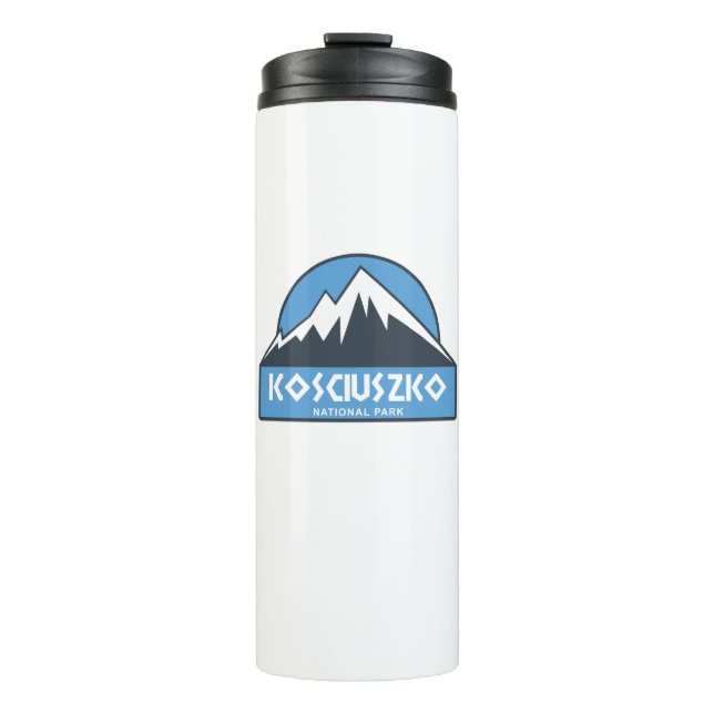 Nationalpark Kosciuszko Thermosbecher (Vorderseite)