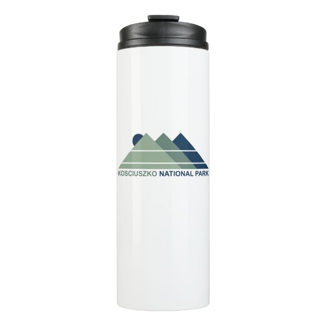 Nationalpark Kosciuszko Thermosbecher (Vorderseite)