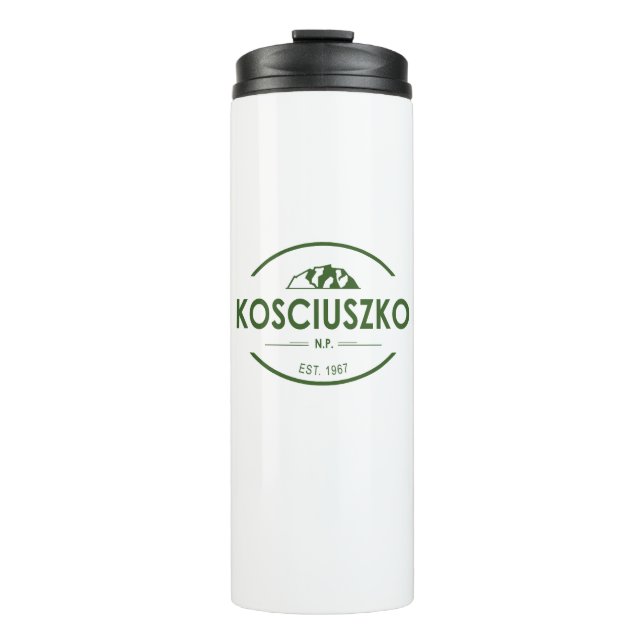 Nationalpark Kosciuszko Thermosbecher (Vorderseite)
