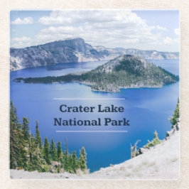 Nationalpark Krater Der Park der Villa Negroni, Ve Glasuntersetzer