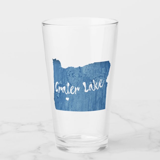 Nationalpark Krater Glas (Vorderseite)