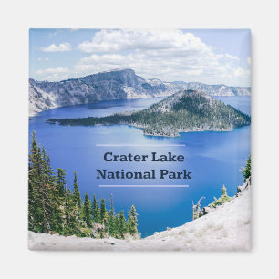 Nationalpark Krater Lake Magnet