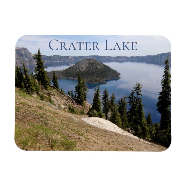 Nationalpark Krater Magnet (Horizontal)
