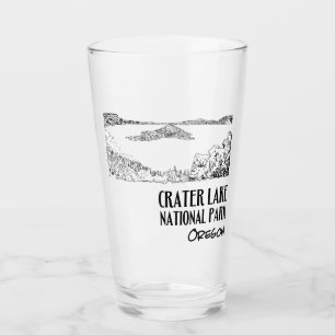 Nationalpark Krater Nationalpark California Glas