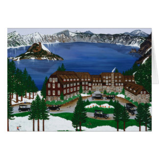 Nationalpark Krater See