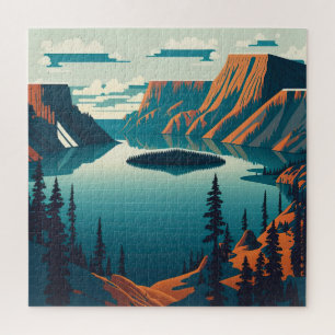 Nationalpark Krater See