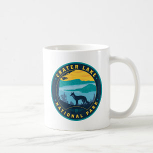 Nationalpark Krater See Kaffeetasse