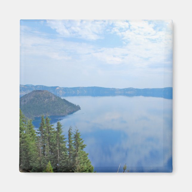 Nationalpark Krater See Magnet (Vorne)