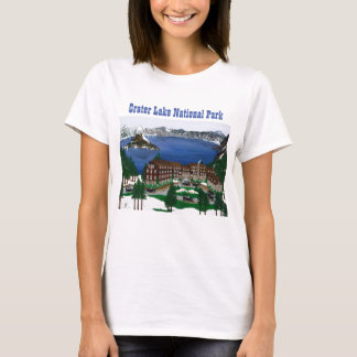 Nationalpark Krater See T-Shirt