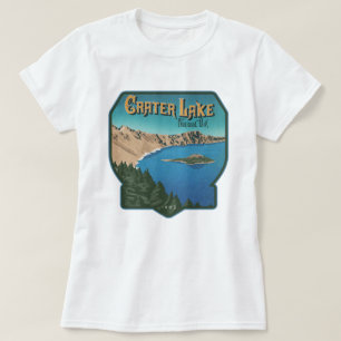 Nationalpark Krater See T-Shirt