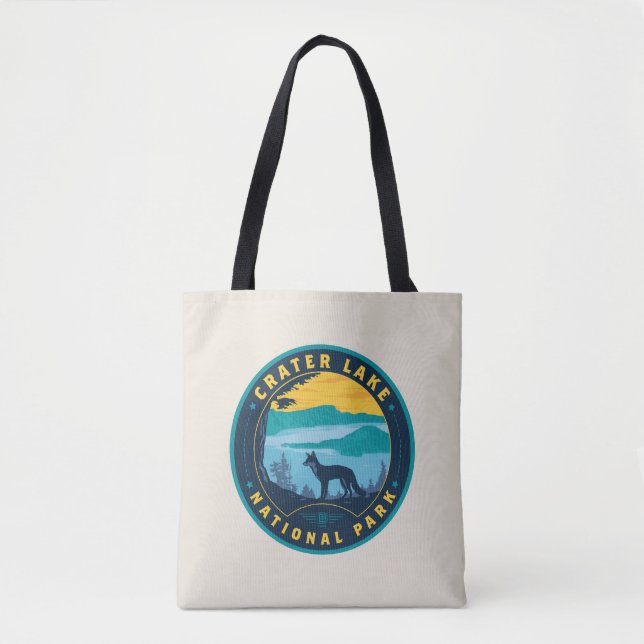 Nationalpark Krater See Tasche (Vorderseite)
