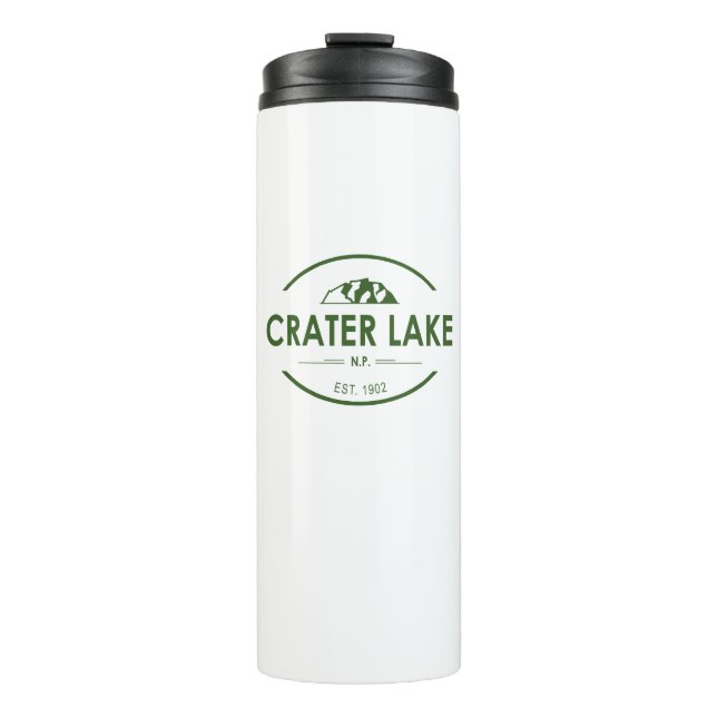 Nationalpark Krater See Thermosbecher (Vorderseite)