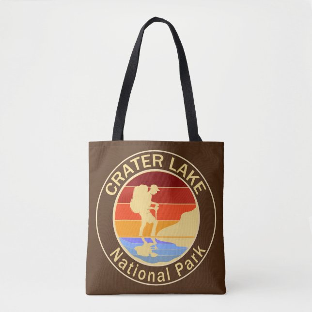 Nationalpark Krater Tasche (Vorderseite)