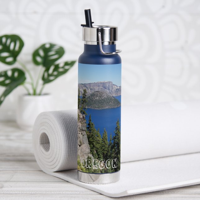 Nationalpark Krater Trinkflasche (Yoga)