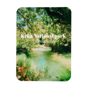 Nationalpark Krka, Kroatien Magnet