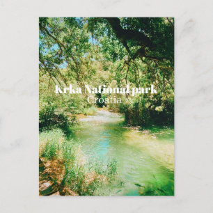 Nationalpark Krka, Kroatien Postkarte