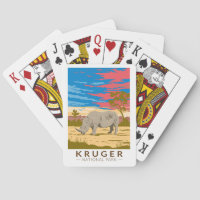 Nationalpark Kruger Rhinoceros