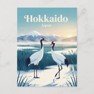 Nationalpark Kushiro Akan Mashu Japan Postkarte