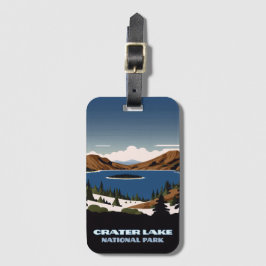 Nationalpark Kvarnerbucht Gepäckanhänger