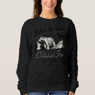 Nationalpark Lago Maggiore Nationalparkprojekt des Sweatshirt