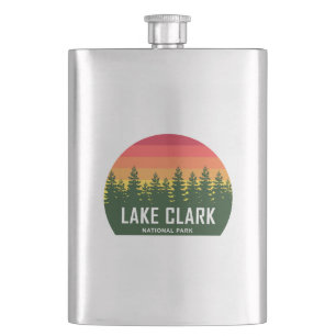 Nationalpark Lake Clark Flachmann