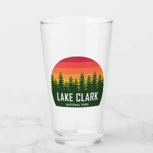 Nationalpark Lake Clark Glas