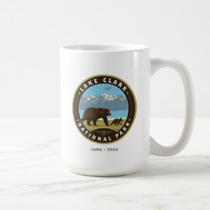 Nationalpark Lake Clark Kaffeetasse
