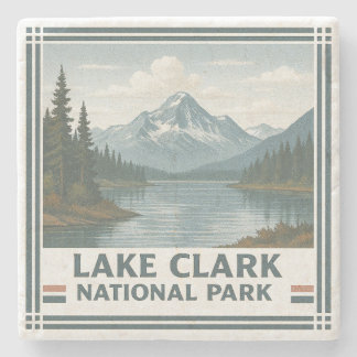 Nationalpark Lake Clark Steinuntersetzer