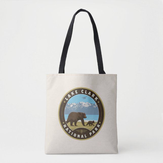 Nationalpark Lake Clark Tasche (Vorderseite)