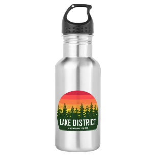 Nationalpark Lake District Edelstahlflasche