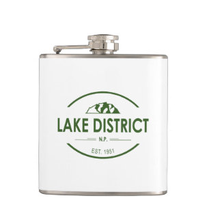 Nationalpark Lake District Flachmann