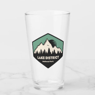 Nationalpark Lake District Glas