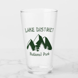 Nationalpark Lake District Glas