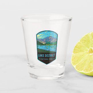Nationalpark Lake District Schnapsglas