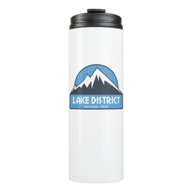 Nationalpark Lake District Thermosbecher (Vorderseite)