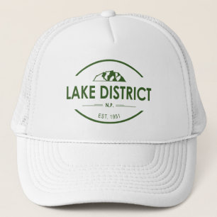 Nationalpark Lake District Truckerkappe