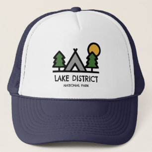 Nationalpark Lake District Truckerkappe