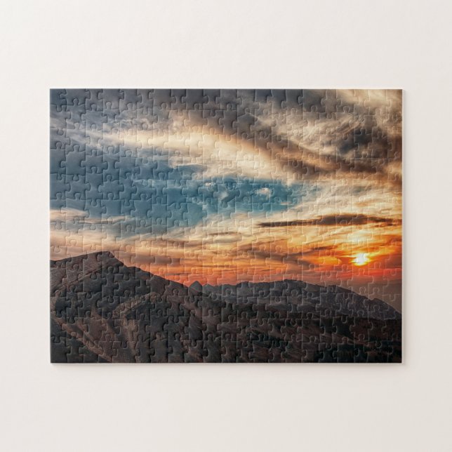 Nationalpark Landschaftliche Berge Sunset Utah (Horizontal)