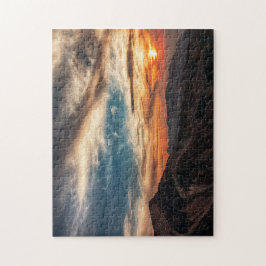 Nationalpark Landschaftliche Berge Sunset Utah