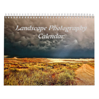 Nationalpark-Landschaftsphotographie-Wandkalender Kalender