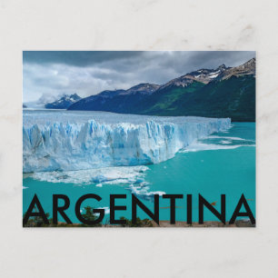 Nationalpark Los Glaciares, Argentinien Postkarte