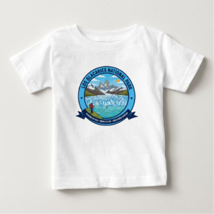 NATIONALPARK LOS GLACIARES BABY T-SHIRT
