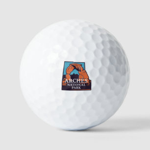 Nationalpark Majestic Arches Golfball