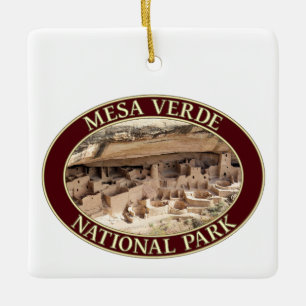 Nationalpark Mesa Verde, Cortez, Colorado Keramikornament