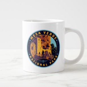 Nationalpark Mesa Verde Jumbo-Tasse