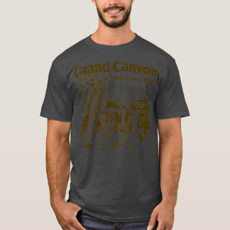 Nationalpark Monument Tal Cooles Wandern Camping T-Shirt