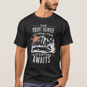 Nationalpark Mount Rainier T-Shirt